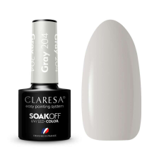 Claresa Gray 204 gél lakk 5g lakk zselé