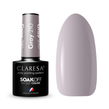  Claresa Gray 210 gél lakk 5g lakk zselé