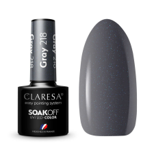 Claresa - Gray 218 műköröm zselé