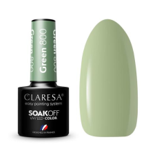 Claresa Green 800 gél lakk 5g lakk zselé
