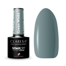  Claresa Green Winks 1 gél lakk 5g lakk zselé