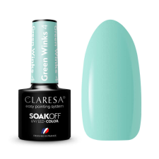 Claresa - Green Winks 4 műköröm zselé