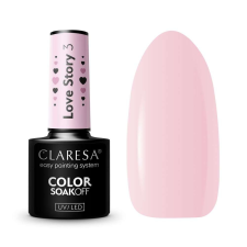Claresa - Love Story 3 lakk zselé