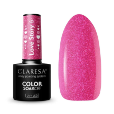 Claresa - Love Story 6 lakk zselé