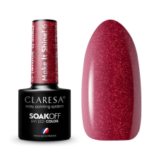 Claresa - Make It Shine 6 műköröm zselé