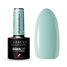 Claresa - Marshmallow 3 lakk zselé