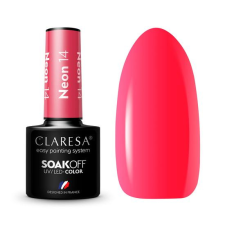  Claresa Neon 14 gél lakk 5g lakk zselé
