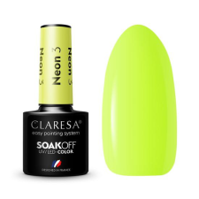  Claresa Neon 3 gél lakk 5g lakk zselé