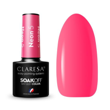 Claresa Neon 5 gél lakk 5g lakk zselé