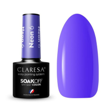  Claresa Neon 6 gél lakk 5g lakk zselé