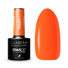  Claresa Neon 7 gél lakk 5g lakk zselé