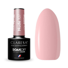  Claresa Nude 107 gél lakk 5g lakk zselé