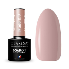  Claresa Nude 109 gél lakk 5g lakk zselé