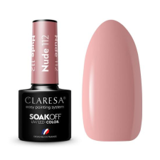  Claresa Nude 112 gél lakk 5g lakk zselé