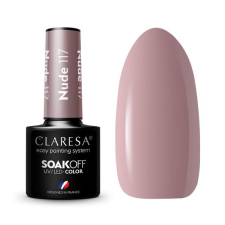  Claresa Nude 117 gél lakk 5g lakk zselé