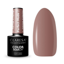  Claresa Perfect Nude 2 gél lakk 5g lakk zselé