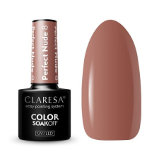  Claresa Perfect Nude 8 gél lakk 5g lakk zselé