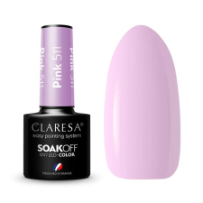 Claresa - Pink 511 műköröm zselé