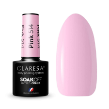Claresa - Pink 514 műköröm zselé