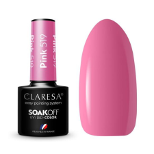 Claresa Pink 519 gél lakk 5g lakk zselé