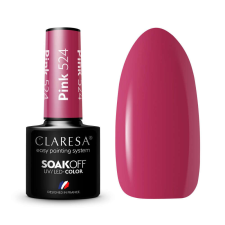 Claresa - Pink 524 műköröm zselé