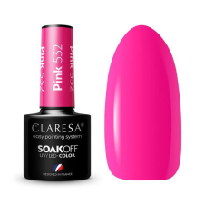  Claresa Pink 532 gél lakk 5g lakk zselé