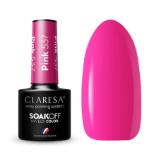  Claresa Pink 537 gél lakk 5g lakk zselé