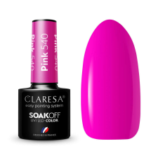 Claresa - Pink 540 műköröm zselé