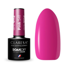  Claresa Pink 541 gél lakk 5g lakk zselé
