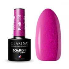 Claresa Pink 551 gél lakk 5g lakk zselé