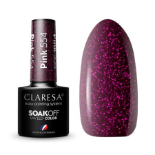  Claresa Pink 554 gél lakk 5g lakk zselé
