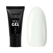 Claresa Poli Gel - Clear 60g műköröm zselé
