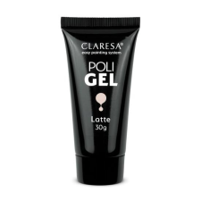 Claresa Poli Gel Latte 30g műköröm zselé