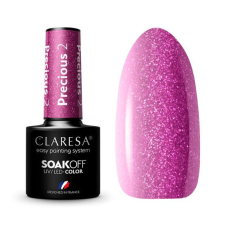 Claresa Precious 2 gél lakk 5g lakk zselé