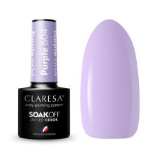 Claresa - Purple 604 műköröm zselé