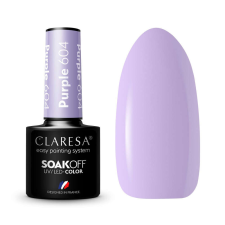  Claresa - Purple 604 műköröm zselé