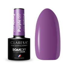 Claresa - Purple 617 műköröm zselé