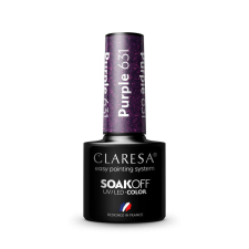 Claresa - Purple 631 műköröm zselé