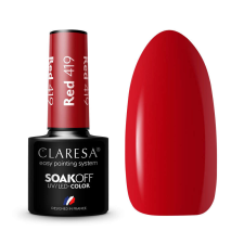 Claresa - Red 419 műköröm zselé