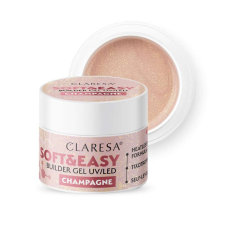 Claresa Soft&Easy Champagne műköröm zselé