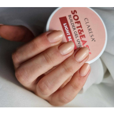 Claresa Soft&Easy Light Beige 12g műköröm zselé