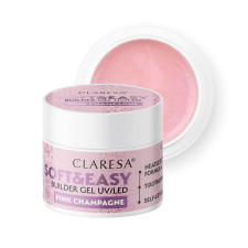  Claresa Soft&amp;amp;Easy Pink Champagne 90g műköröm zselé