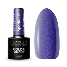 Claresa - Sparkle 12 lakk zselé