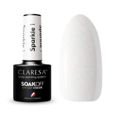 Claresa Sparkle 1 gél lakk 5g lakk zselé