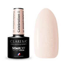 Claresa Ünnepi Gél Lakk - UV/LED, 8.5g lakk zselé