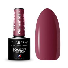 Claresa - Warmin' Fall 7 műköröm zselé