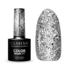 Claresa Winter Wonderland 10 gél lakk 5g lakk zselé