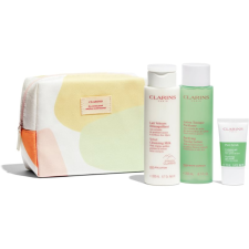 Clarins Cleansing Essentials Combination To Oily Skin ajándékszett (kombinált és zsíros bőrre) kozmetikai ajándékcsomag