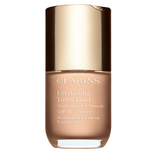 Clarins Everlasting Youth Fluid SPF 15 Foundation amber Alapozó 30 ml smink alapozó