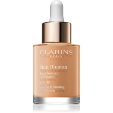 Clarins Face Make-Up Skin Illusion világosító hidratáló make-up SPF 15 árnyalat 30 ml arcpirosító, bronzosító